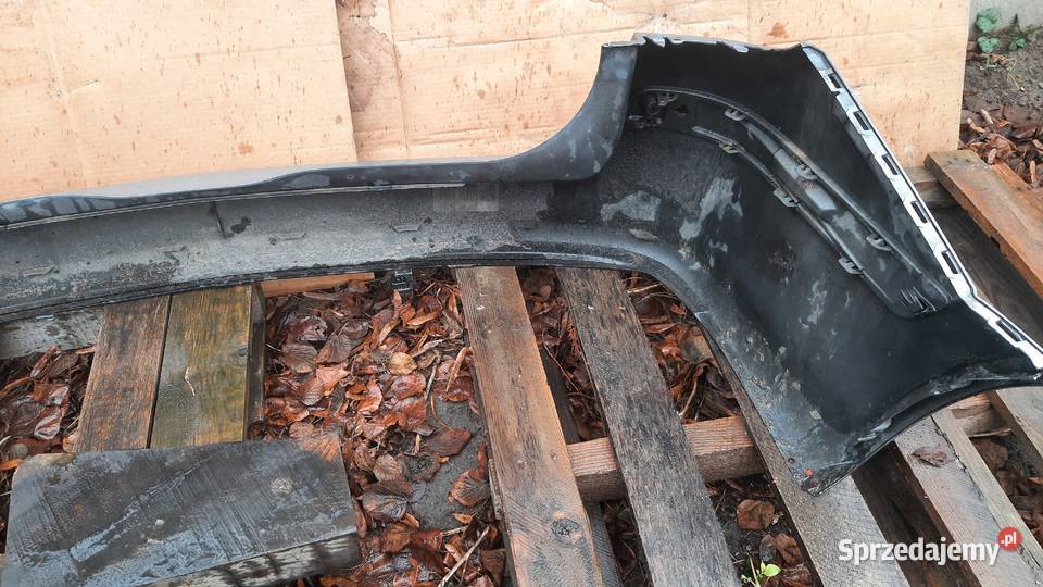 zderzak tył tylny opel astra h kombi lak Z163