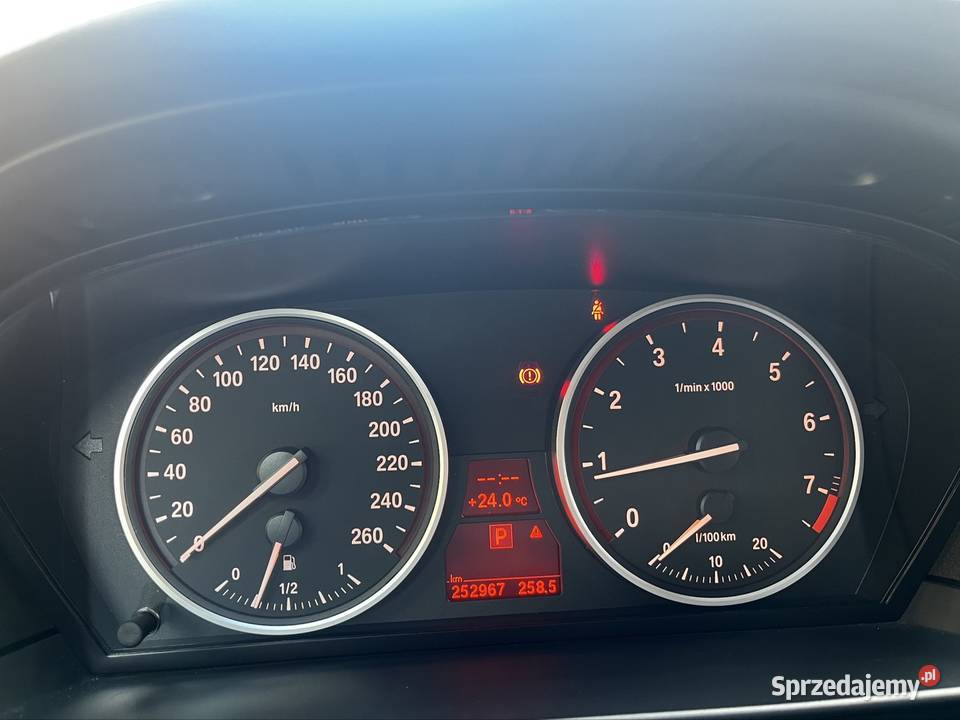 Bmw E60 LCI 520i Polift Super Stan serwisie wielkopolskie Dobrzyca