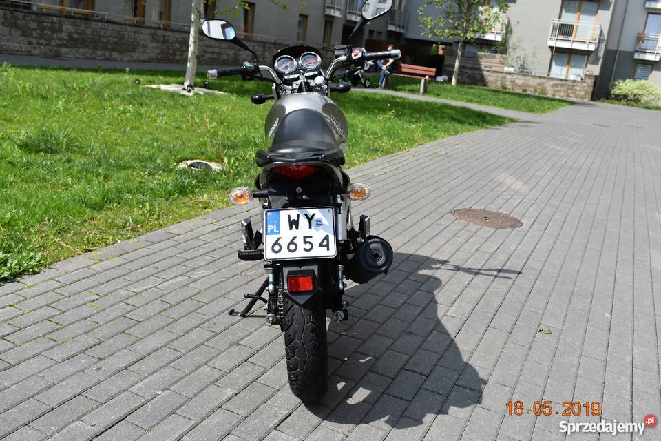 Toros Ion 125 Junak 123 ZippVZ2 na kat B Rok produkcji 2015 Pozostałe Warszawa sprzedam