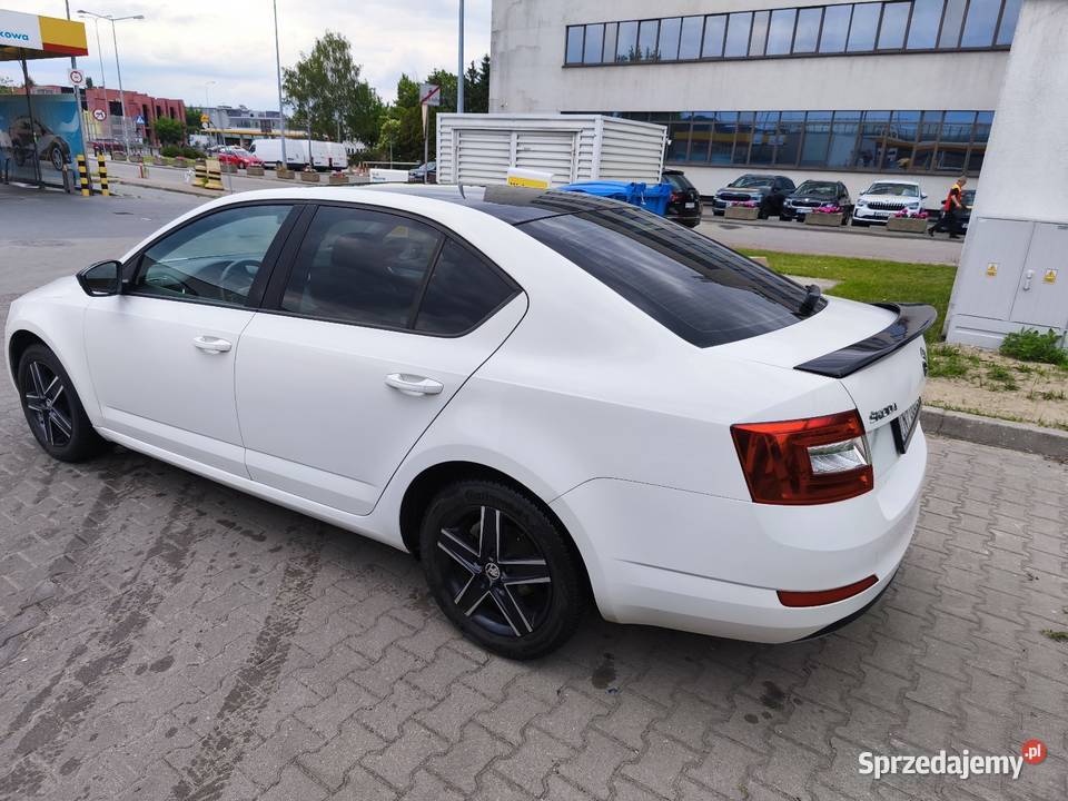 Skoda Octavia III 14 TSI MP3 Warszawa sprzedam