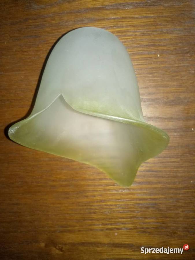 Klosz do kinkietu lampy z PRL Zawiercie