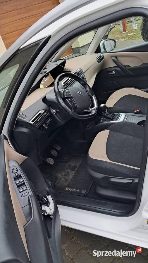 Citroen C4 Grand Picasso ll 16 ehdi 2015 aluminiowe felgi Warszawa