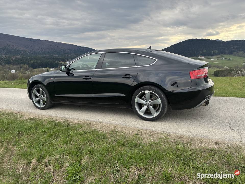 Audi a5 sportback sline