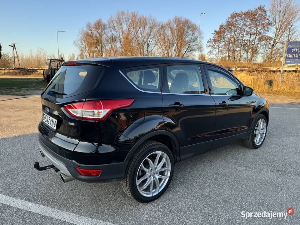 Ford Kuga 16 BENZYNA Klimatronik Nawigacja Kuga