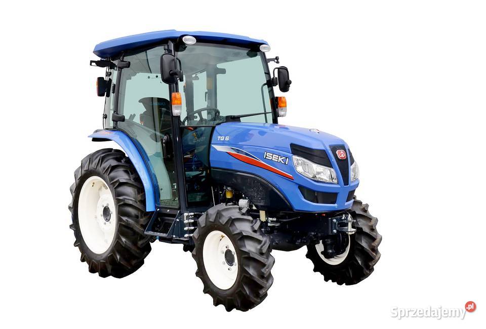Iseki TG 6507 AHLK HST 4x4 49 Napęd 4x4 podkarpackie Tajęcina sprzedam