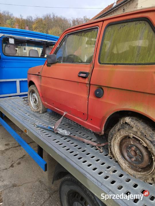 Fiat 126p bida karoseria uszkodzony Świebodzice