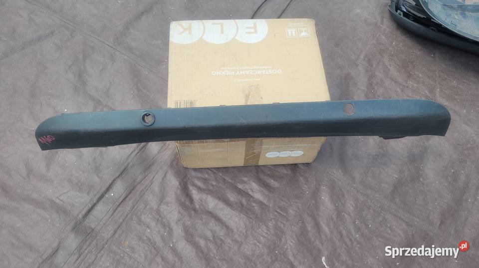 FORD FOCUS MK2 LIFT HB SPOILER DOKŁADKA ZDERZAKA osobowe Ruda Śląska
