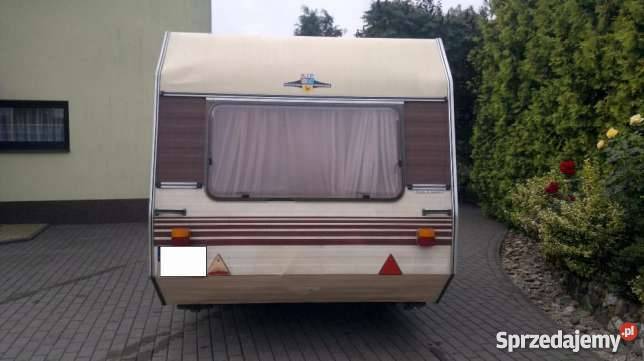 Przyczepa Kempingowa KIP KL 330 Zarej w