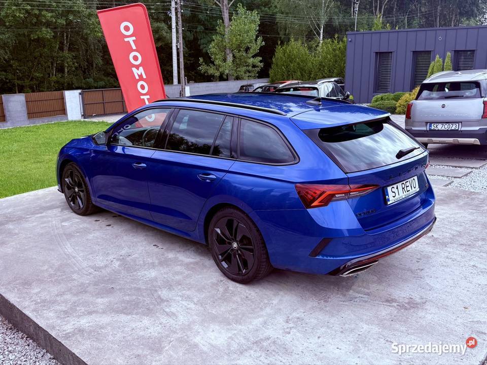 SKODA Octavia RS 20 TDI DSG 4x4 200 FV23 ASO Octavia Jastrzębie-Zdrój