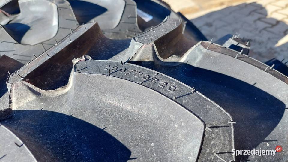 NOWE opony Firestone Radial 4000 28070R20 2022 nieuszkodzony