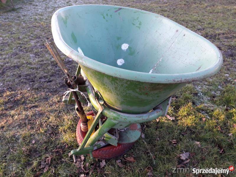 Rozsiewacz nawozu Amazone 400l z przekaźnikiem Rolnictwo Żychlin
