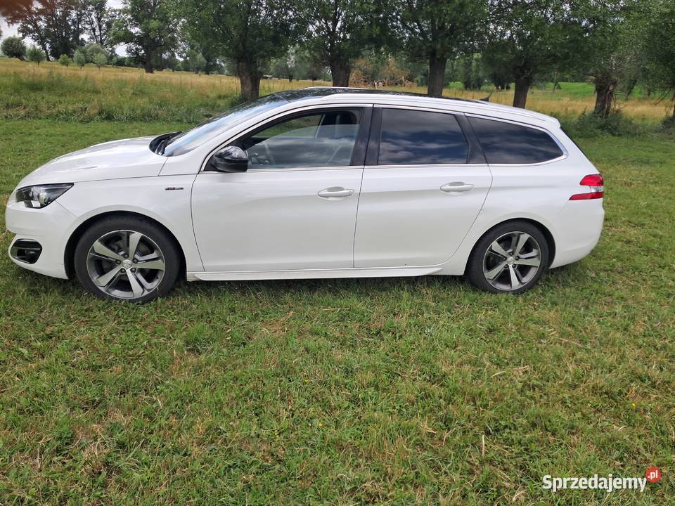 Peugeot 308 gtline 16 hdi Bogdaniec sprzedam