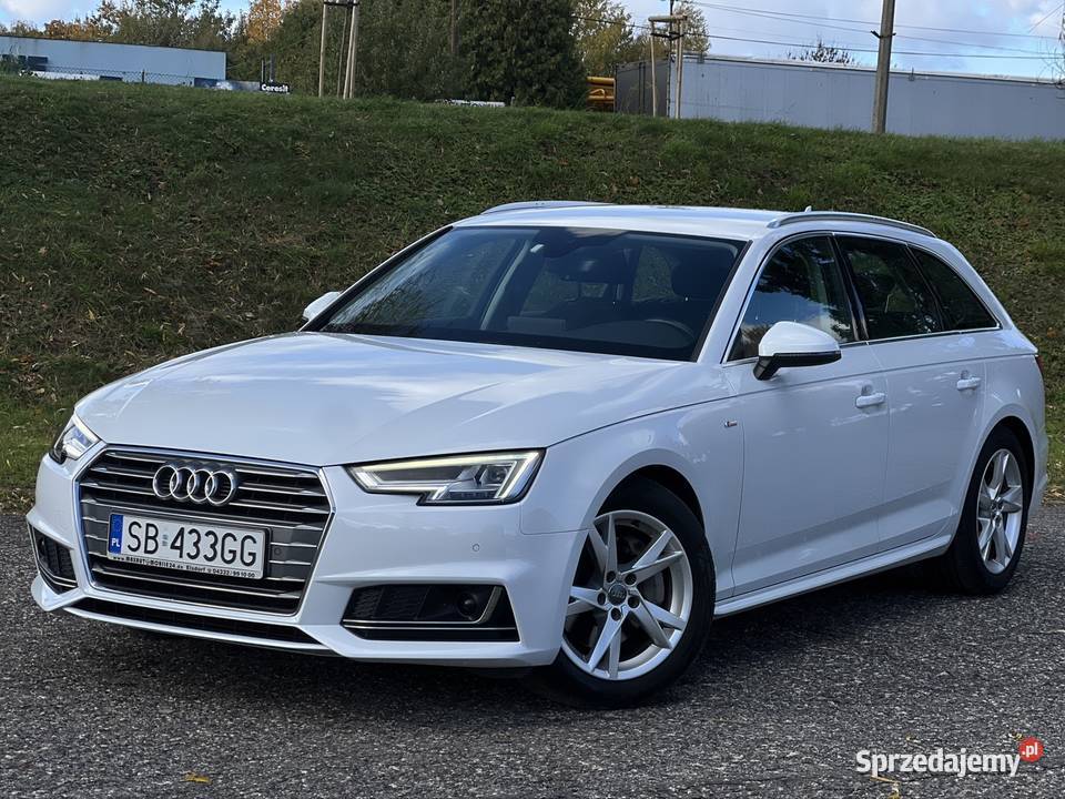 Audi A4 B9 20 TDI Drugi właściciel Sline Virtual Bielsko-Biała