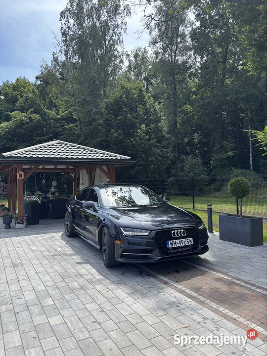 Audi a7 c7 30 tfsi 333 33KM Mińsk Mazowiecki