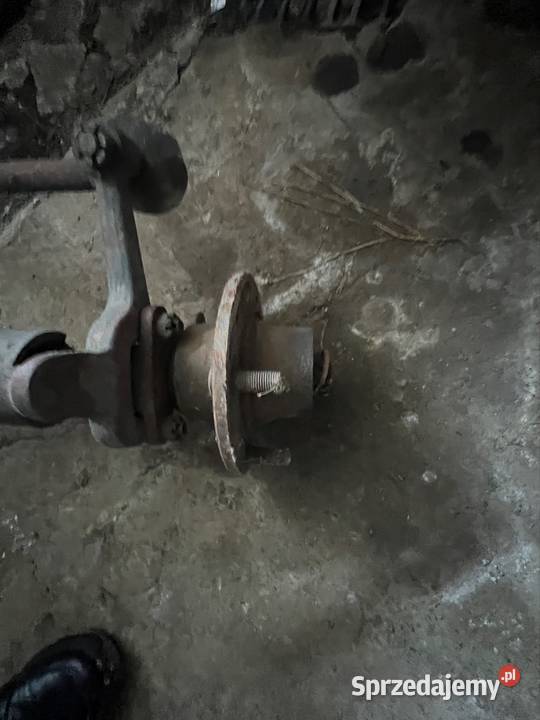 Oś przednia do traktora małopolskie Sucha Beskidzka