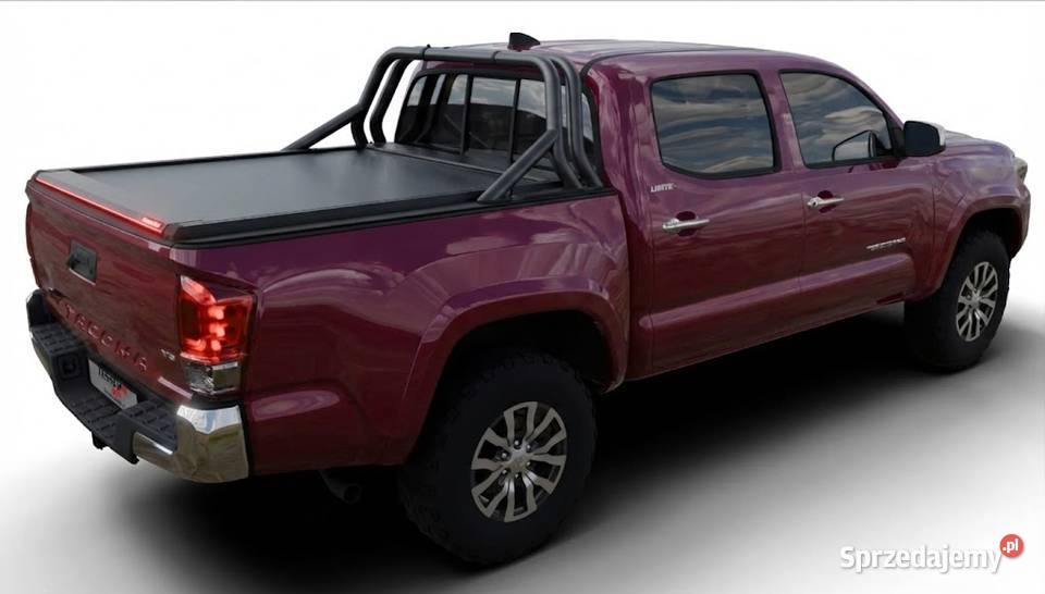 Roleta zabudowa aluminiowa Toyota Tacoma paka Pasłęk