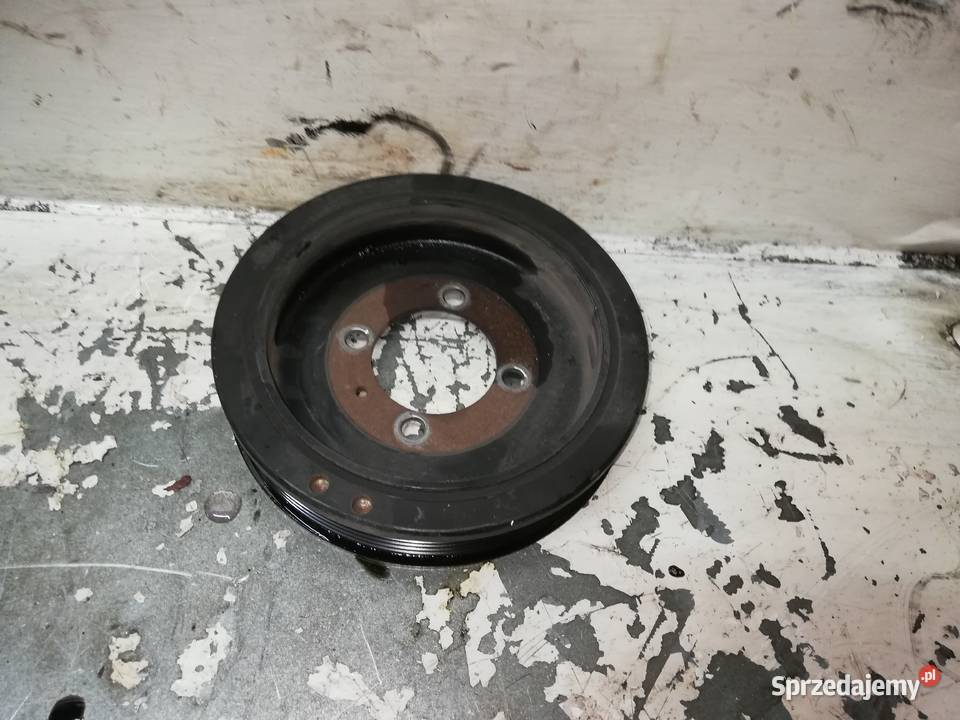 Koło pasowe wału Opel Mokka 17 CDTI 55575960 Suchedniów