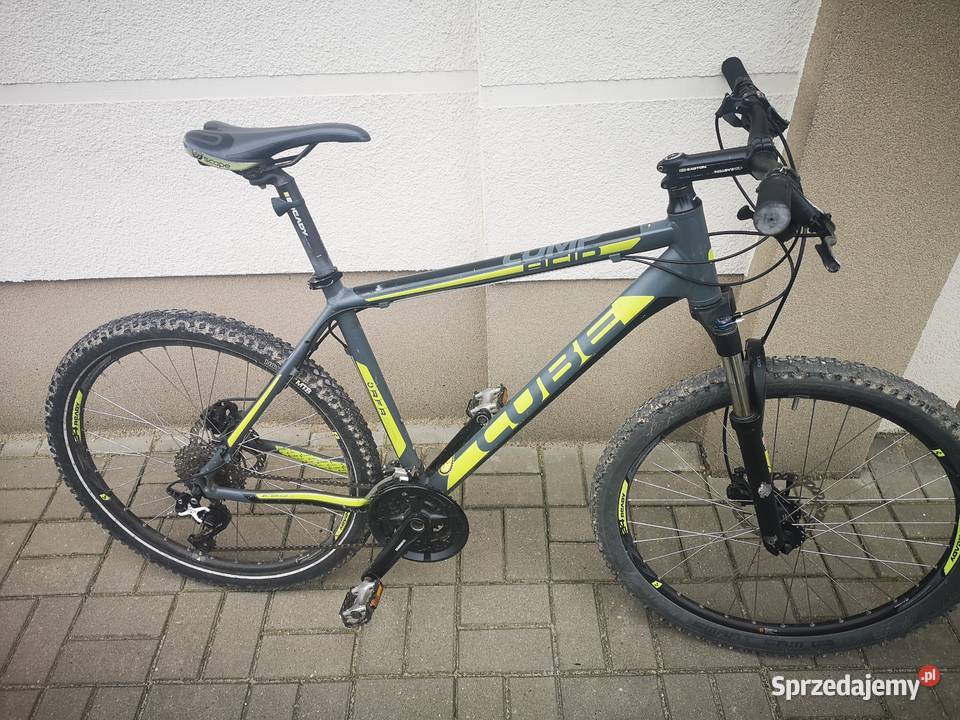 Rower Cube Acid Comp Koszalin