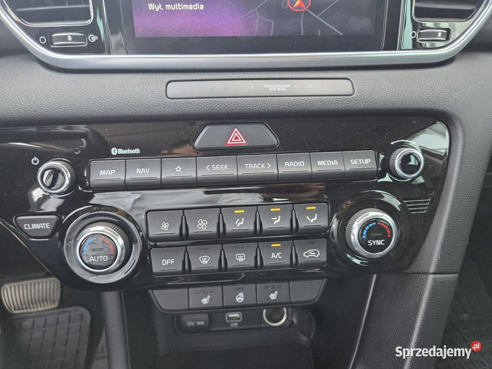 Kia Sportage 16 TGDI 150 MT6 FWD Wersja Business aluminiowe felgi Bełchatów