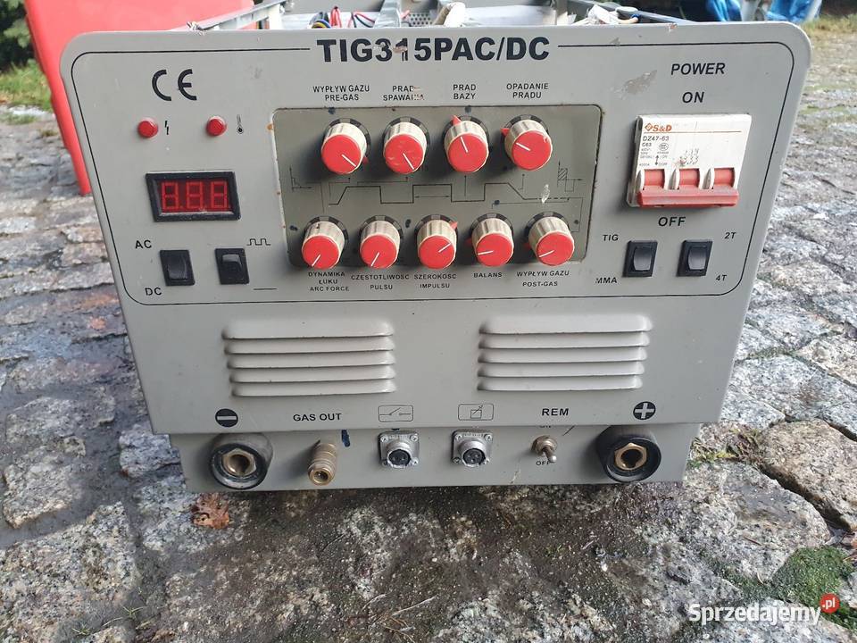 Spawarka SPARTUS TIG315 Półautomaty spawalnicze Tczew