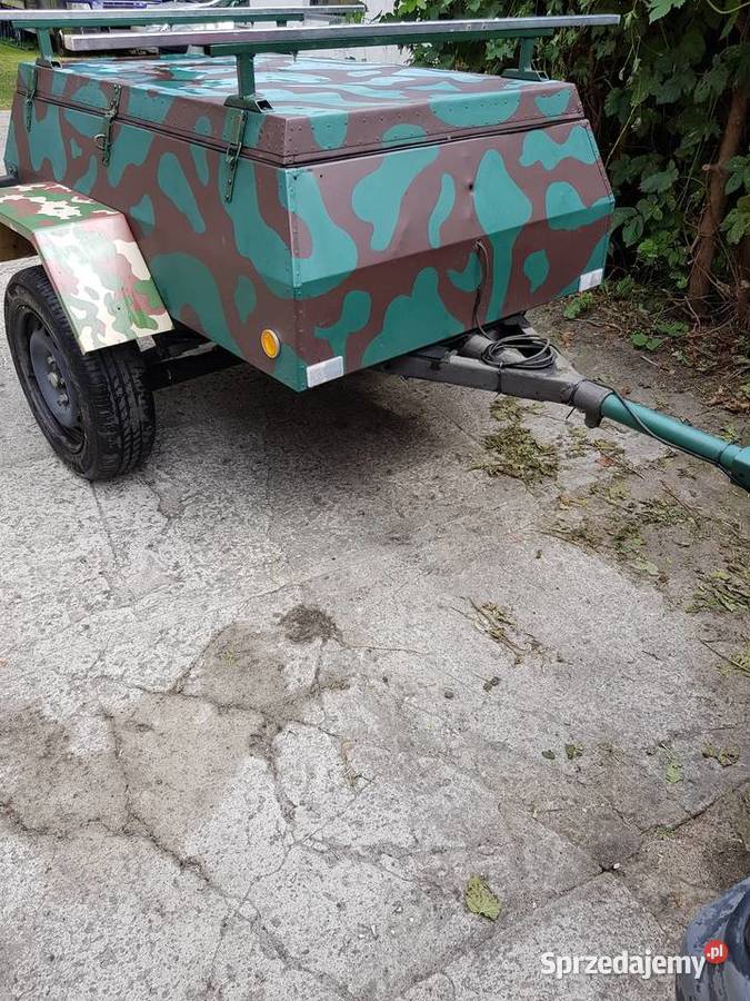 SamWyprawowaZarejestrowanaPrzyczepa przyczepka towarowe Barlinek