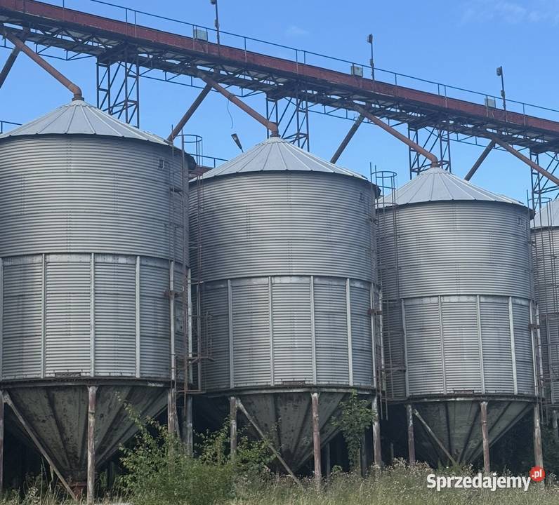 Sprzedam silosy aluminiowe PEKTUS 150T pomorskie Malbork