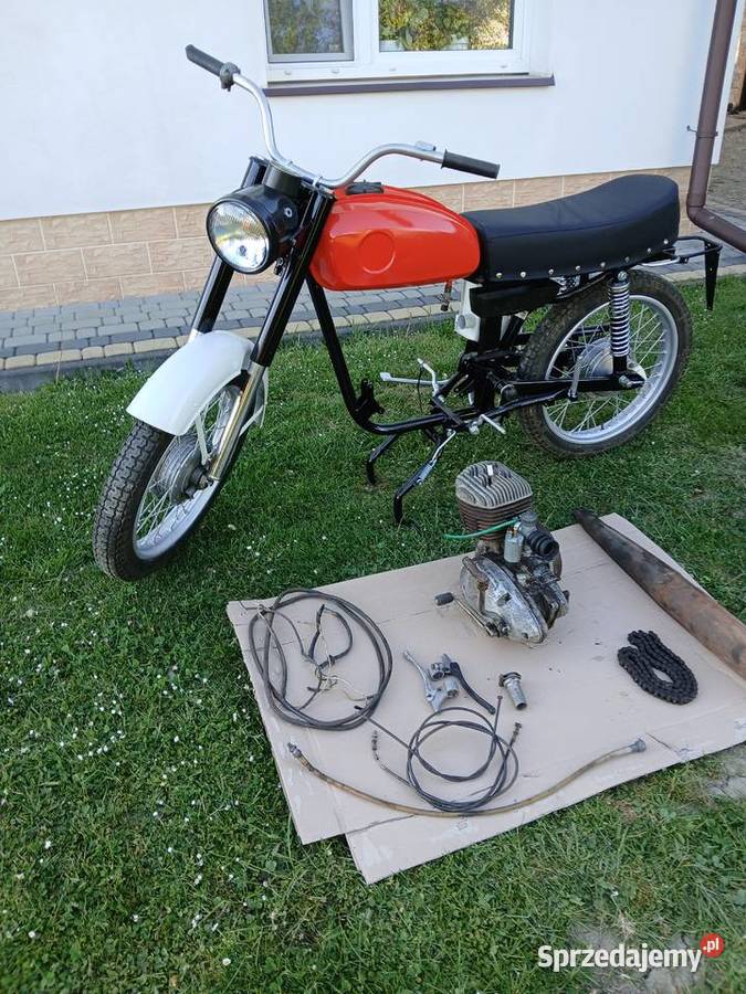 Wsk 125 podkarpackie Równe