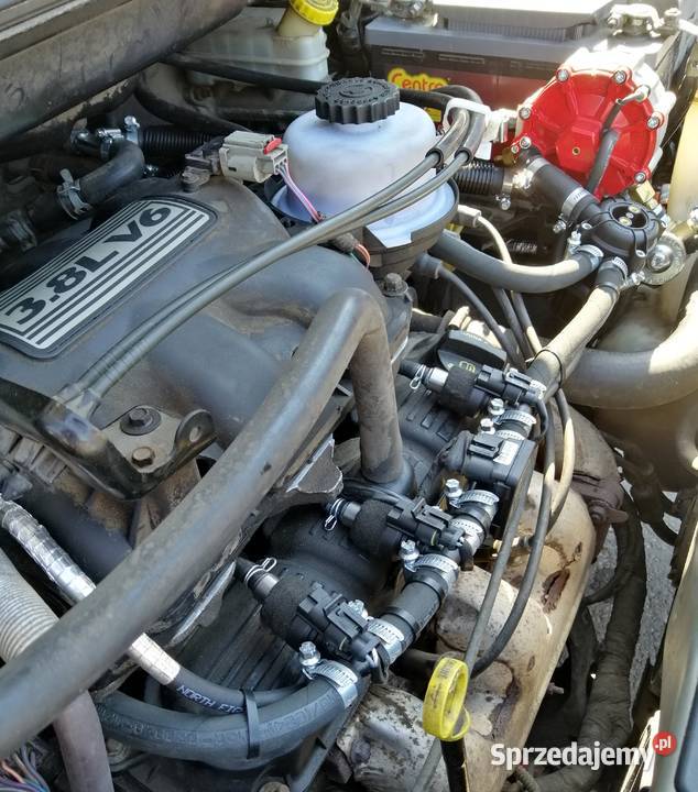 Chrysler Town Country 38 V 6 podkarpackie Rzeszów sprzedam