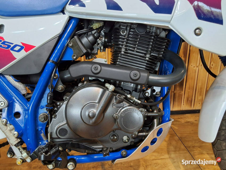 Suzuki DL Stan Kolekcionerski DR 650 RS 17 NOWY elektryczny starter Stare Miasto
