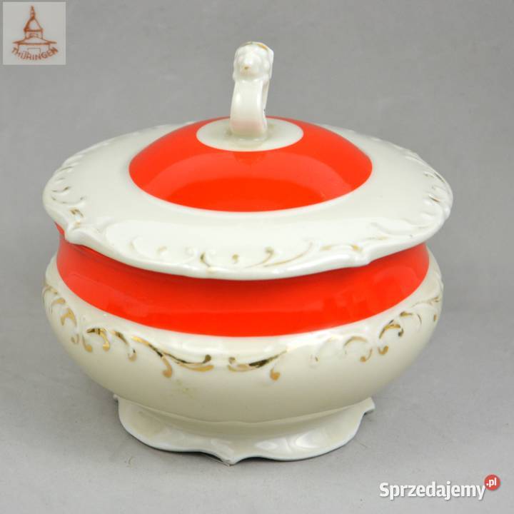 Bombonierka cukiernica Turyngia Reliefowa sprzedam