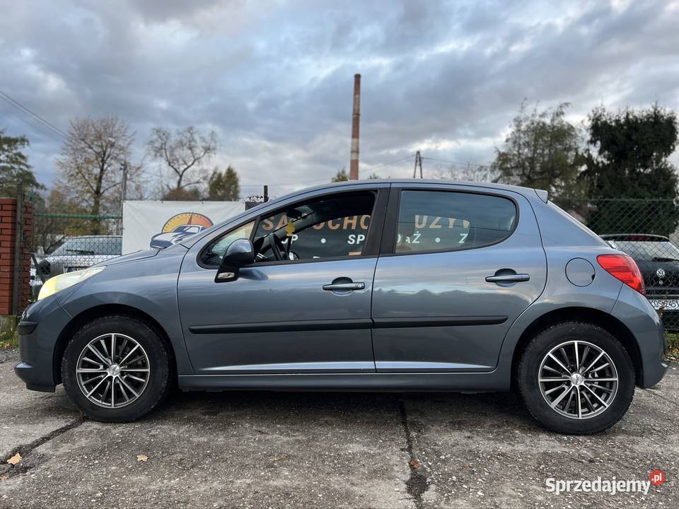 Peugeot 207 benzyna mały przebieg 2008 Hatchback Bielsko-Biała
