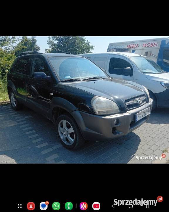 Hyundai Tucson 20 CRDi 140 Gorzów Wielkopolski