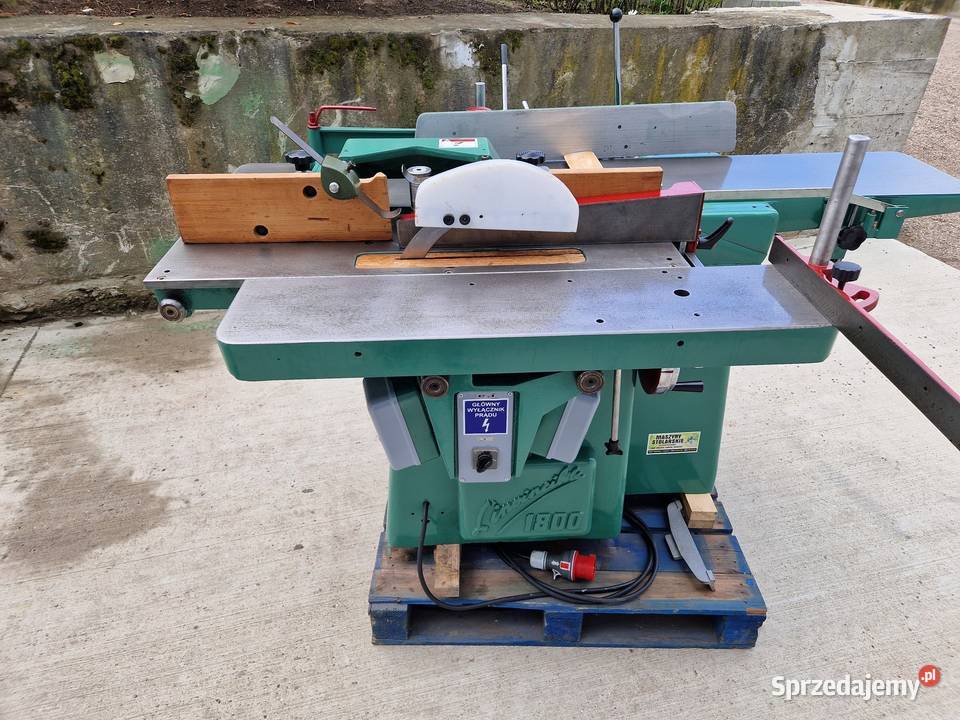 Maszyna wieloczynnościowa SCM 5w1 obrabiarka Produkcja Kalwaria Zebrzydowska