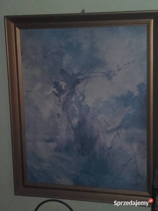 Obrazy i rękodzieło artystyczne odcienie zieleni Warszawa