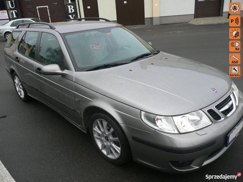 Nieuszkodzony Saab nieuszkodzony 9-5