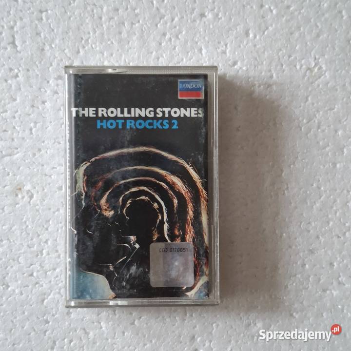 The Rolling Stones Hot Rocks 2 kaseta mazowieckie Warszawa sprzedam