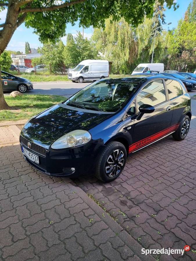 Grande Punto 14 2009r światła przeciwmgielne Warszawa