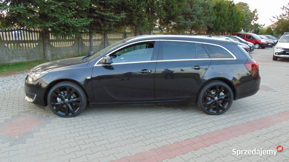 Piękny Opel Insygnia 20 CDTI Wygląd Koła 20 Nowe mazowieckie