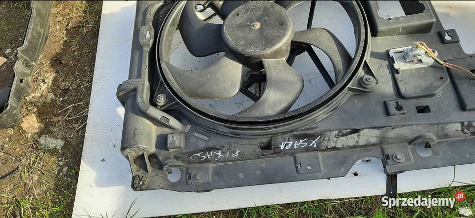 CITROEM XARA PICASSO BERLINGO19 WENTYLATOR Siechnice