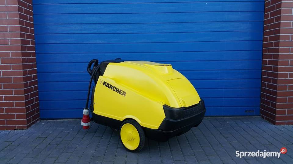 Myjka ciśnieniowa KARCHER HDS 801E grzanie Zduny