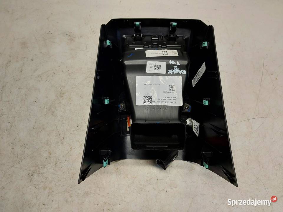 Ford Ranger VI 6 2024r TUNEL KRATKI NAWIEWU