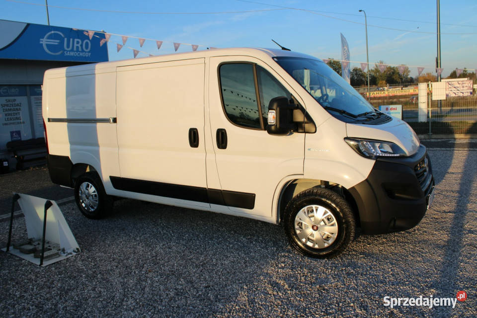 Fiat Ducato EDUCATO L2h1 47k netto 61707 PLNWh nieuszkodzony mazowieckie Warszawa