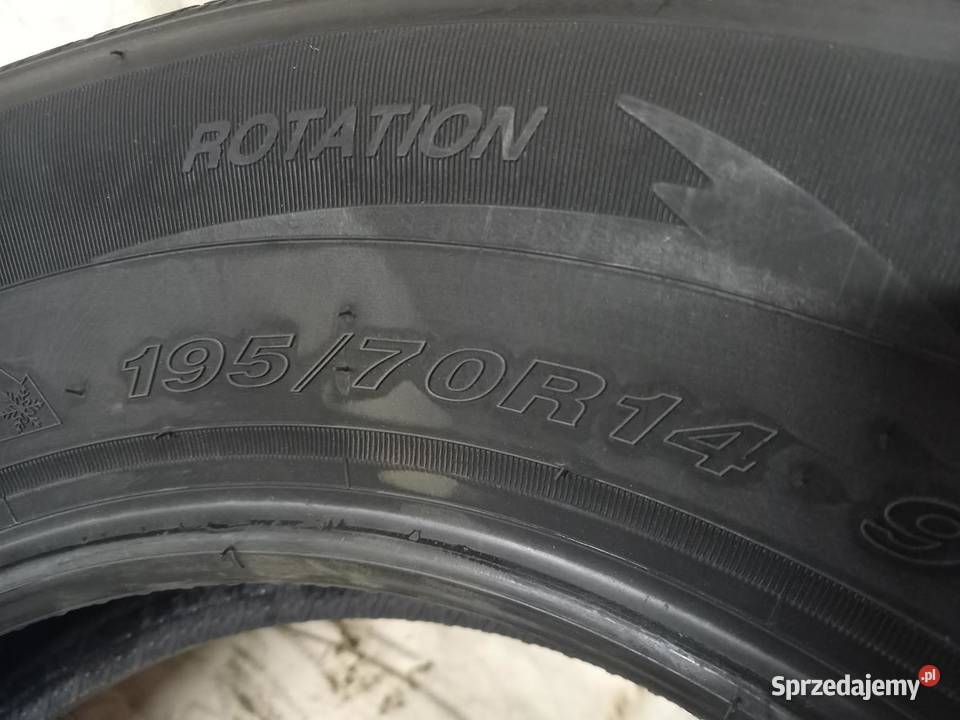 4x Opona NIEUŻYWANA ZIMOWA 19570R14 GOODRIDE 169 195 Zaścianki