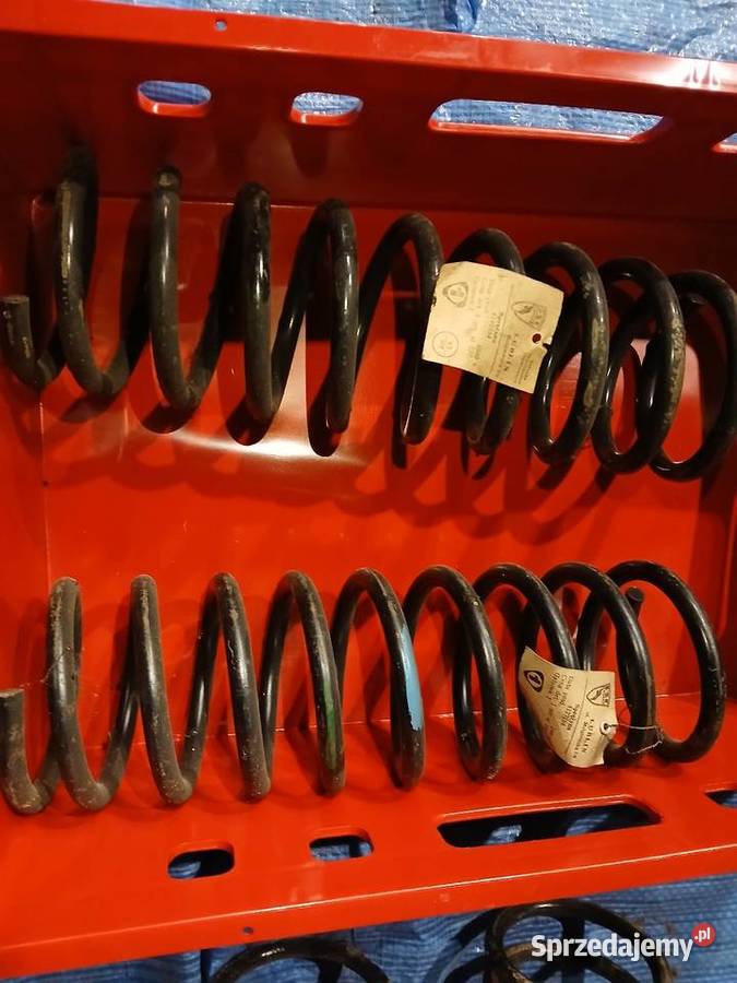 Sprężyny przednie do Fiata 125p polonez Koluszki