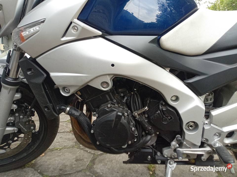 Suzuki GSR 600 pierwszy właściciel 100KM sprzedam