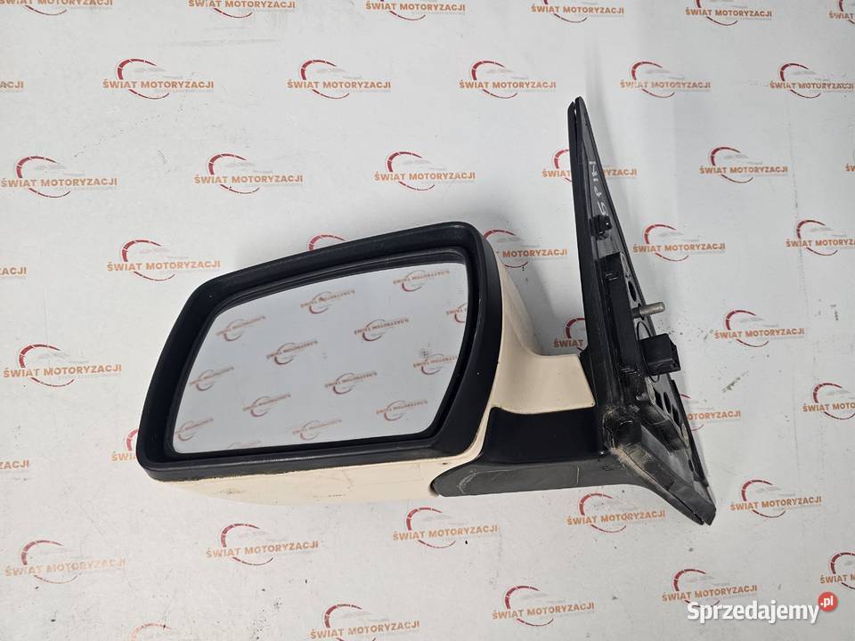 KIA SOUL 09r Lusterko lewe 5pin białe anglik świętokrzyskie Kielce