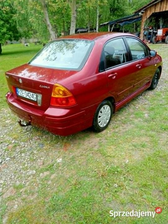 Suzuki Liana 2002 Rzeszów