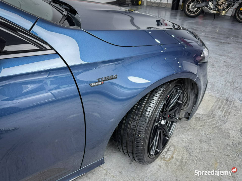 Mercedes A45 AMG A45s 20 421hp W177 2018 Ropczyce