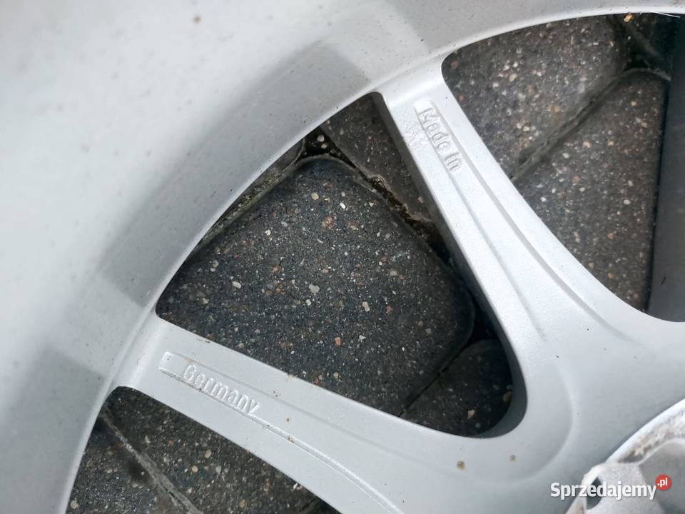 Mercedes W176 W177 felgi aluminiowe 16 7Jx16H2 mazowieckie Sieciechów