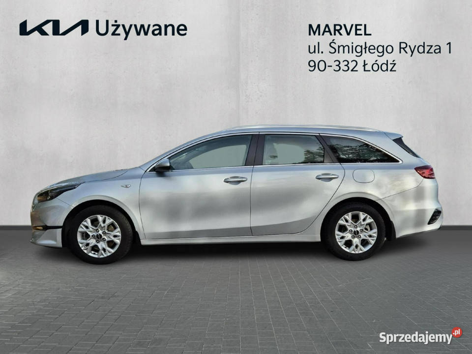 Kia Nowy Ceed 15 TGDI 160 7DCT Wersja M centralny zamek Łódź sprzedam